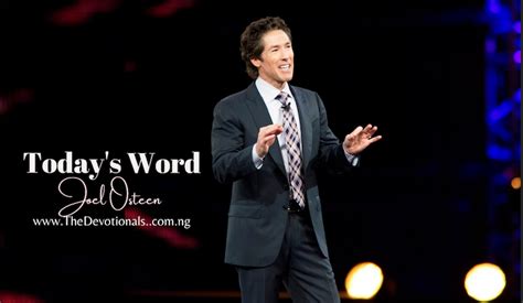 joel osteen daily word